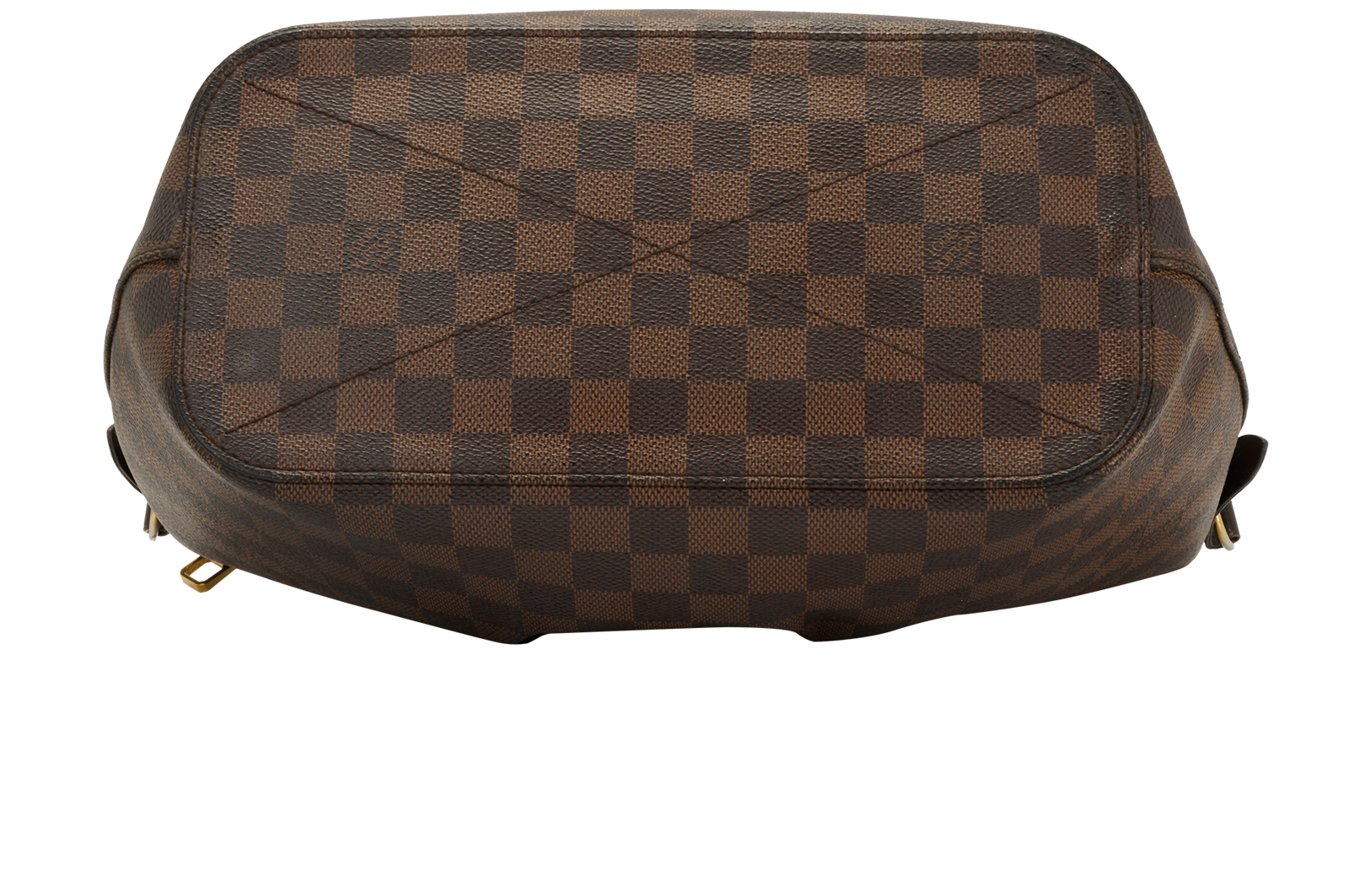 Siena MM, &pound;495, Handbags, Brown, Canvas, Top view